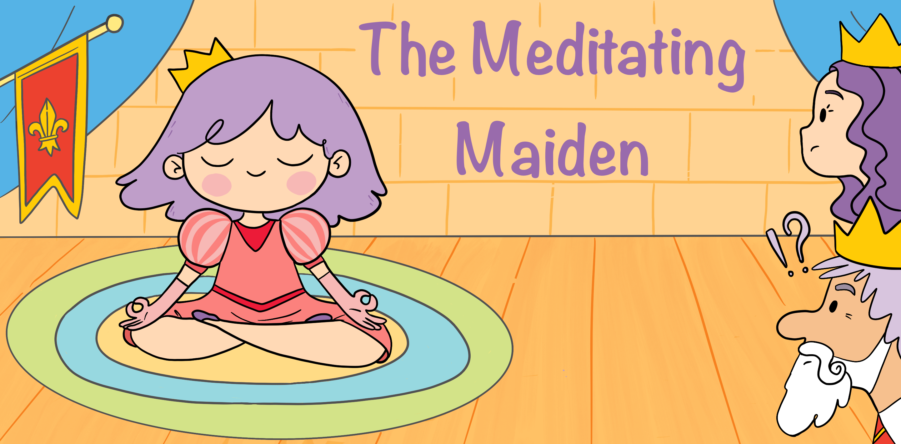 Meditating Maiden by Rebecca Weaver