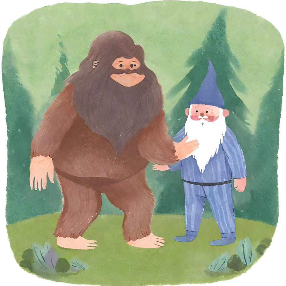 Big Feet and Long Tales