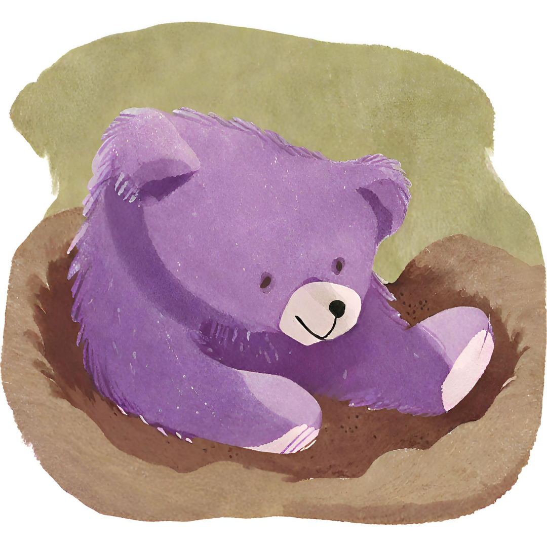 Winnie the Bear Gets Stuck