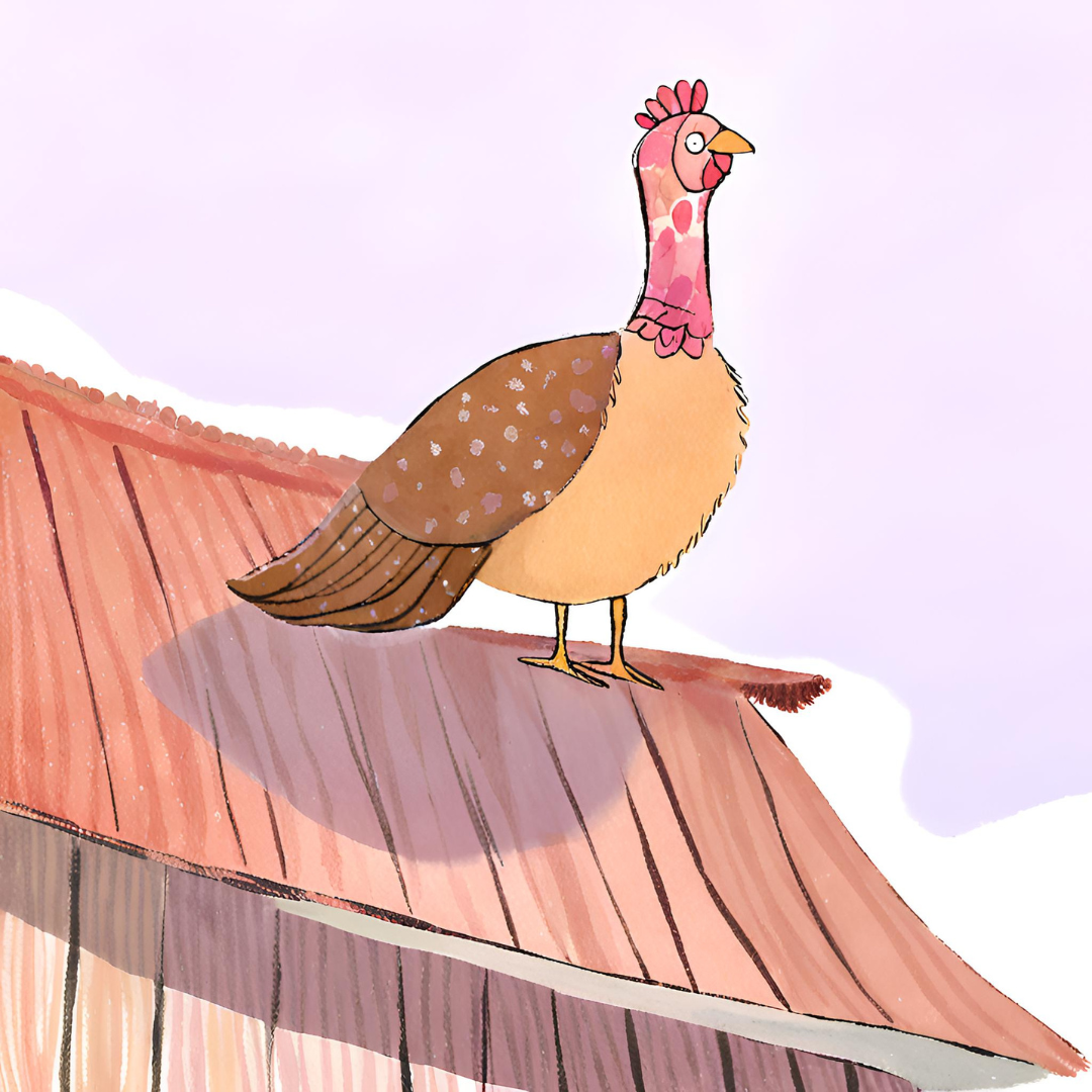 Tabitha Turkey Flies South (Encore)