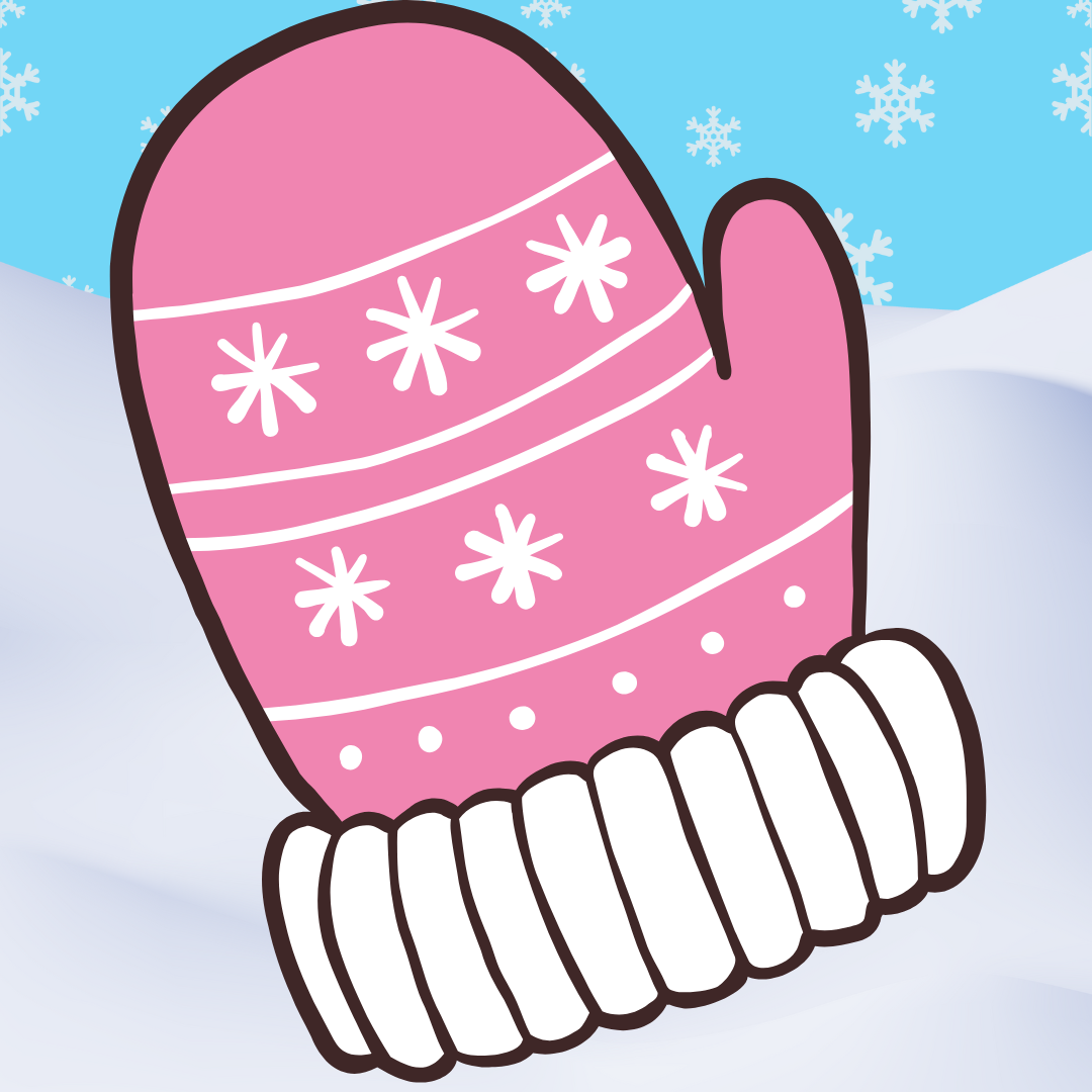 The Missing Mitten – A Winter Story – 1 Kid