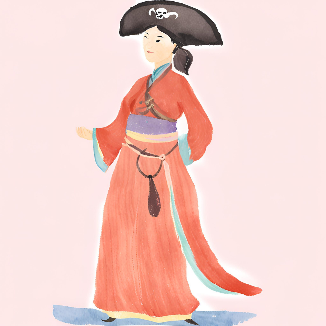 Zheng Yi Sao, the Pirate Queen