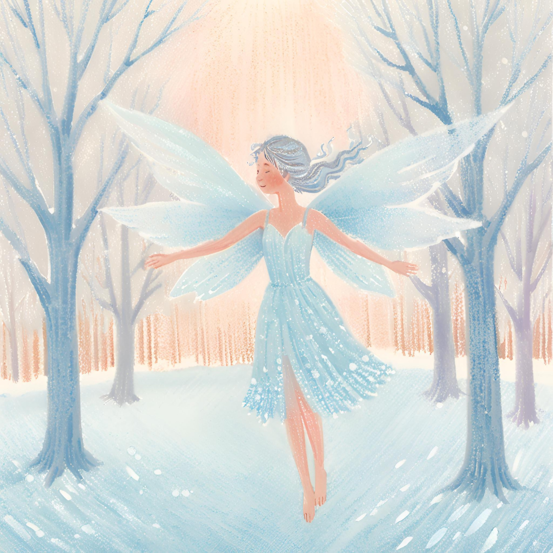 She is Fierce: A Midwinter Fairy Dream