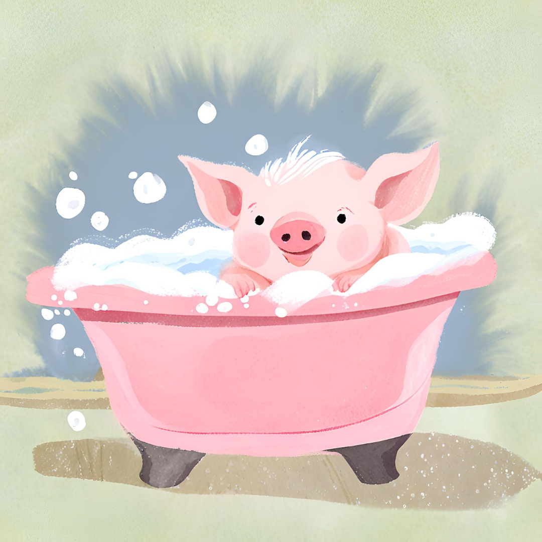 Winnie the Bear, Kanga, and Roo