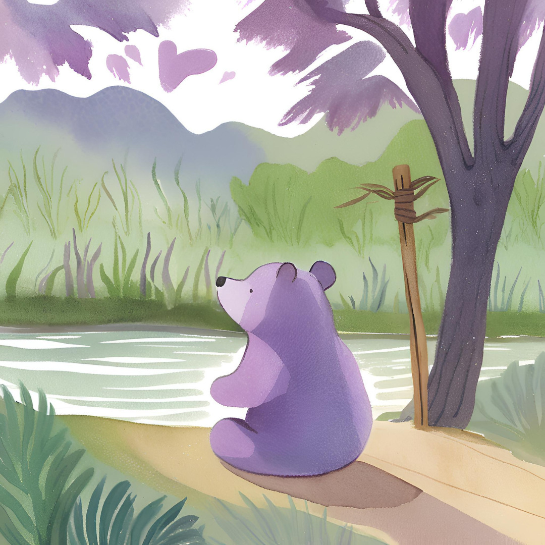 Winnie the Bear Goes to the North Pole