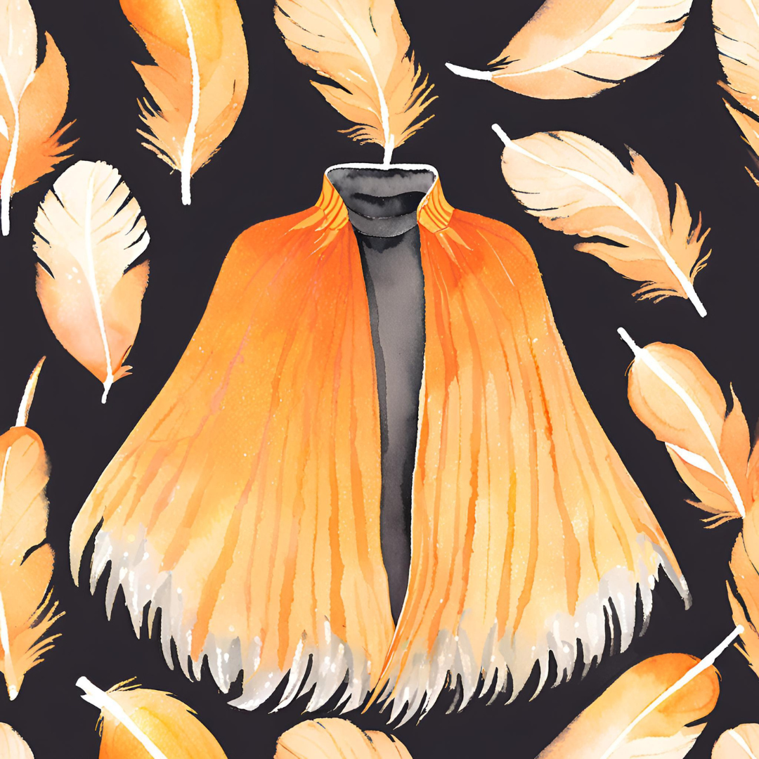 Freyja’s Feathered Cloak