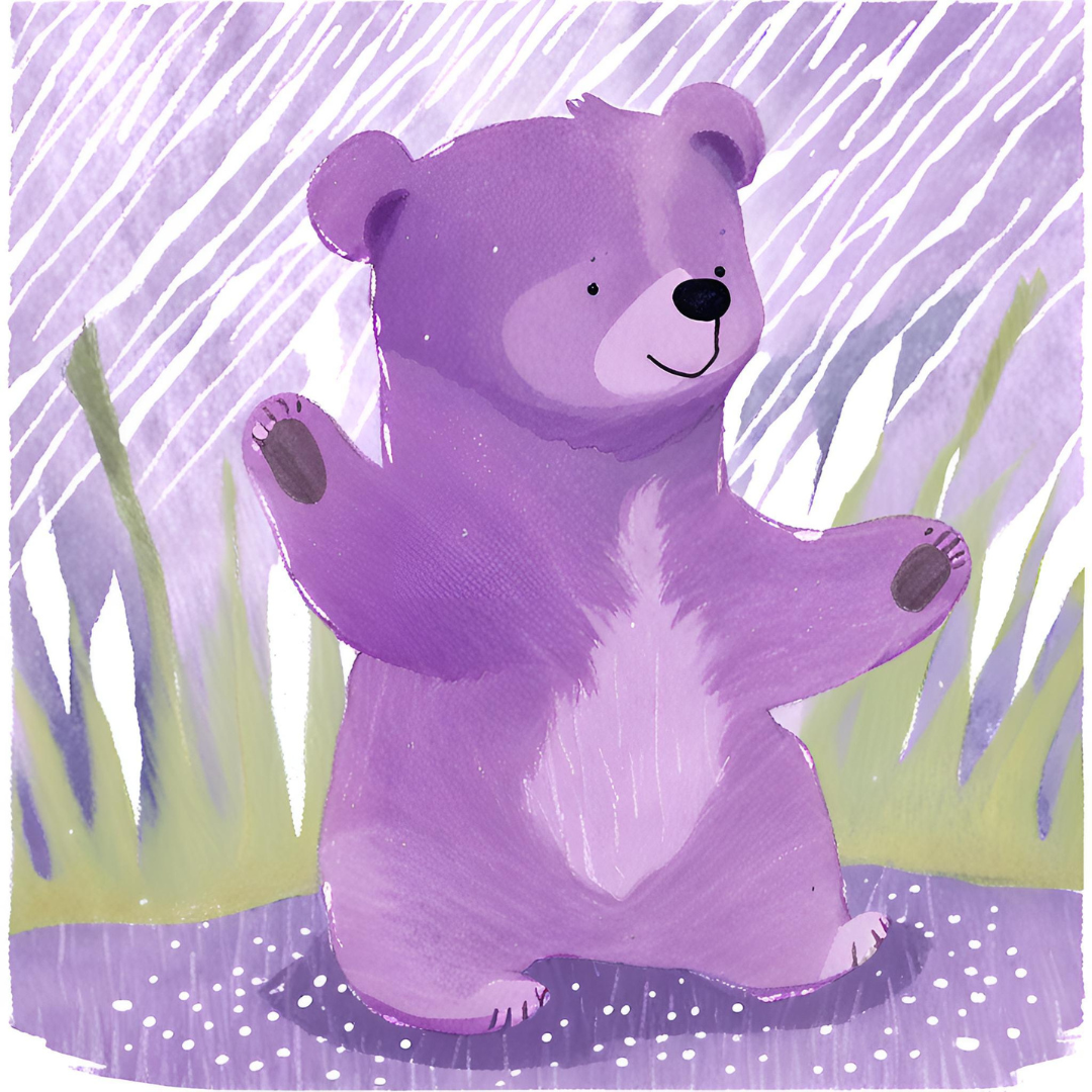 Winnie the Bear’s Rainy Adventure