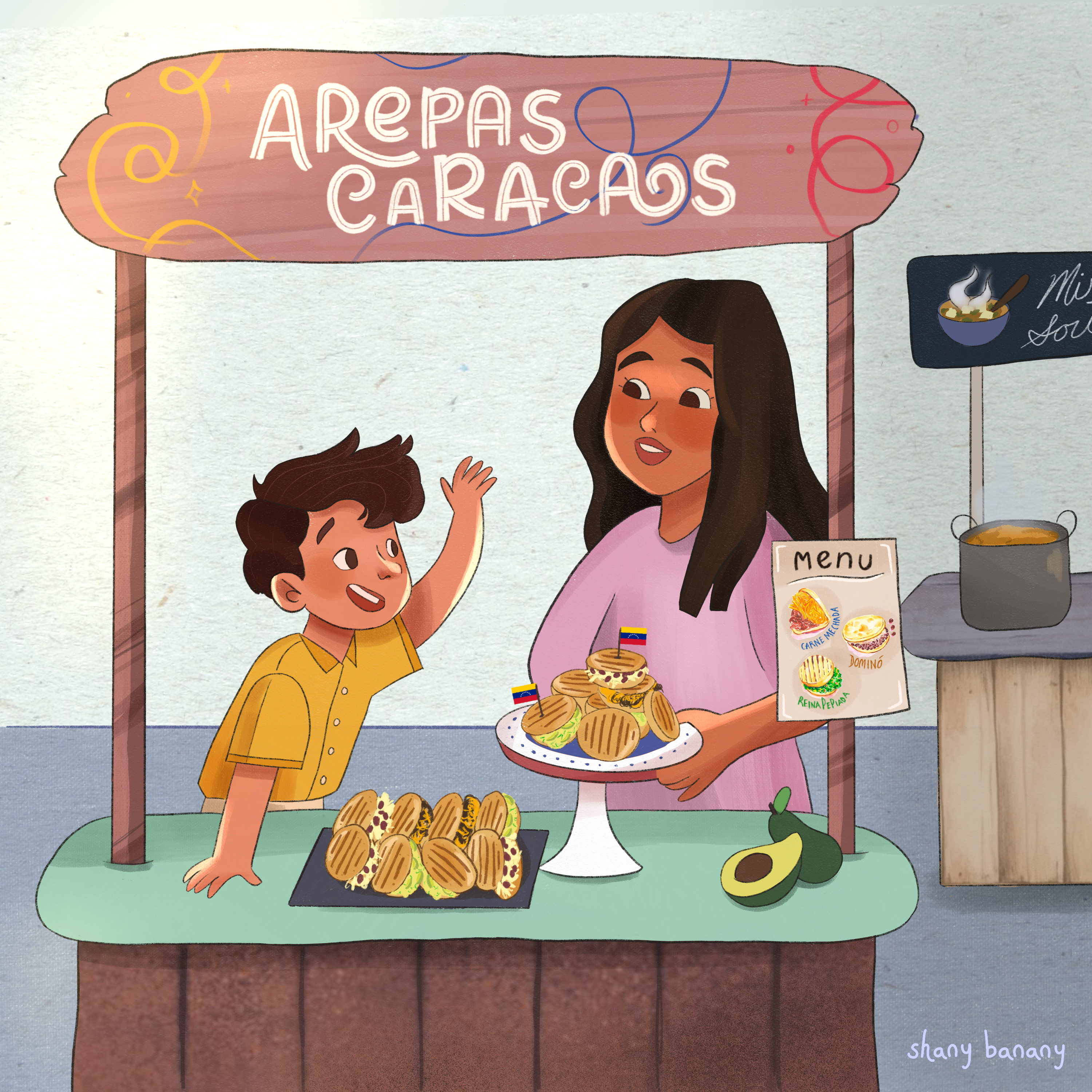 Manu’s Arepas