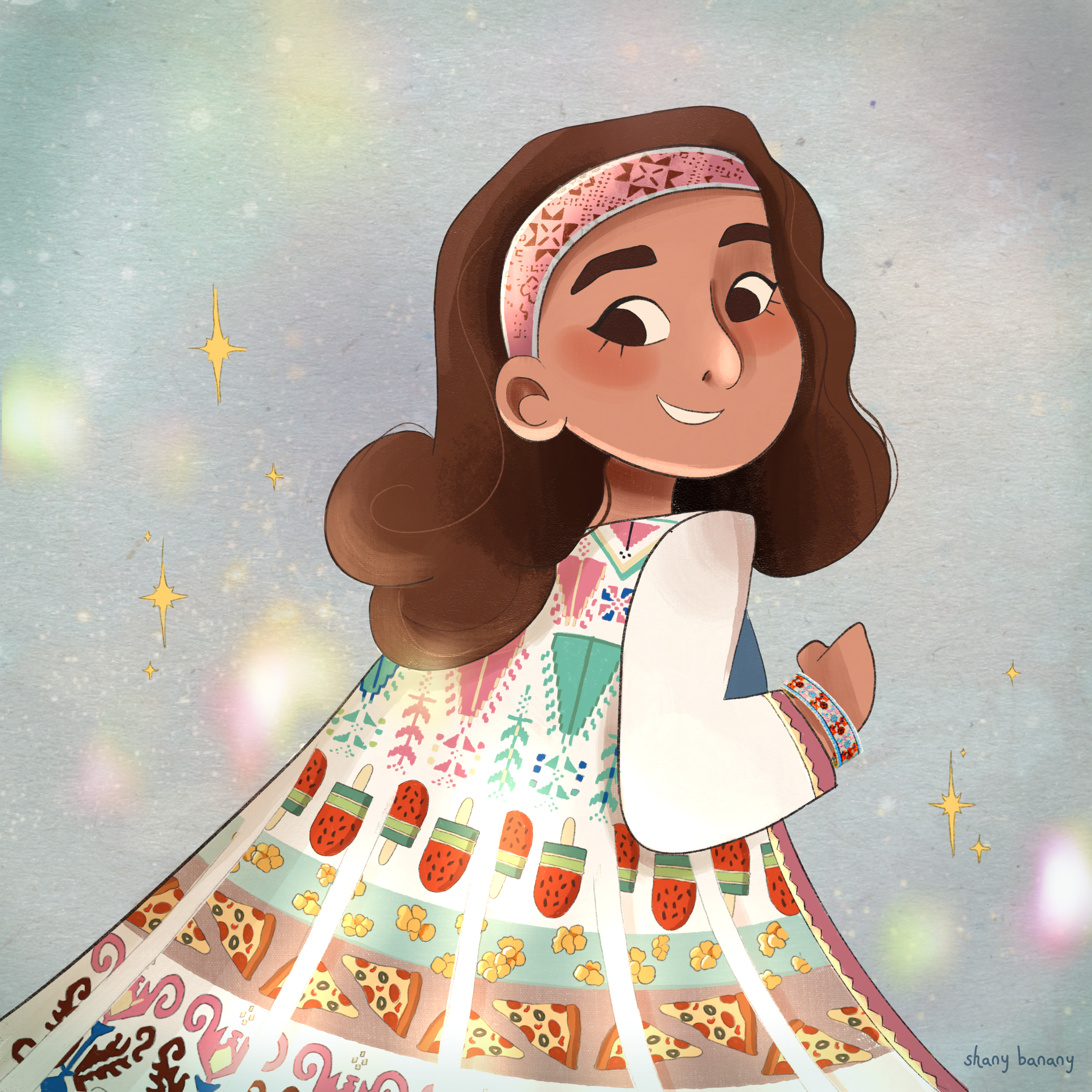 Nura’s Magical Tatreez